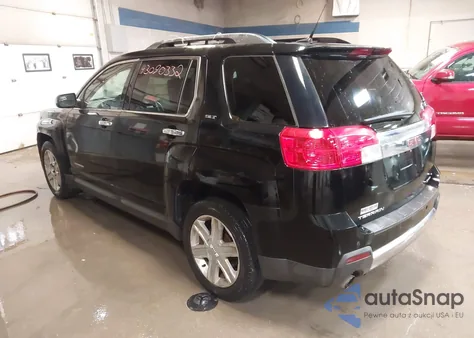 2010 GMC Terrain Slt-2 z USA, uszkodzony, nr VIN 2CTFLJEY9A6407818